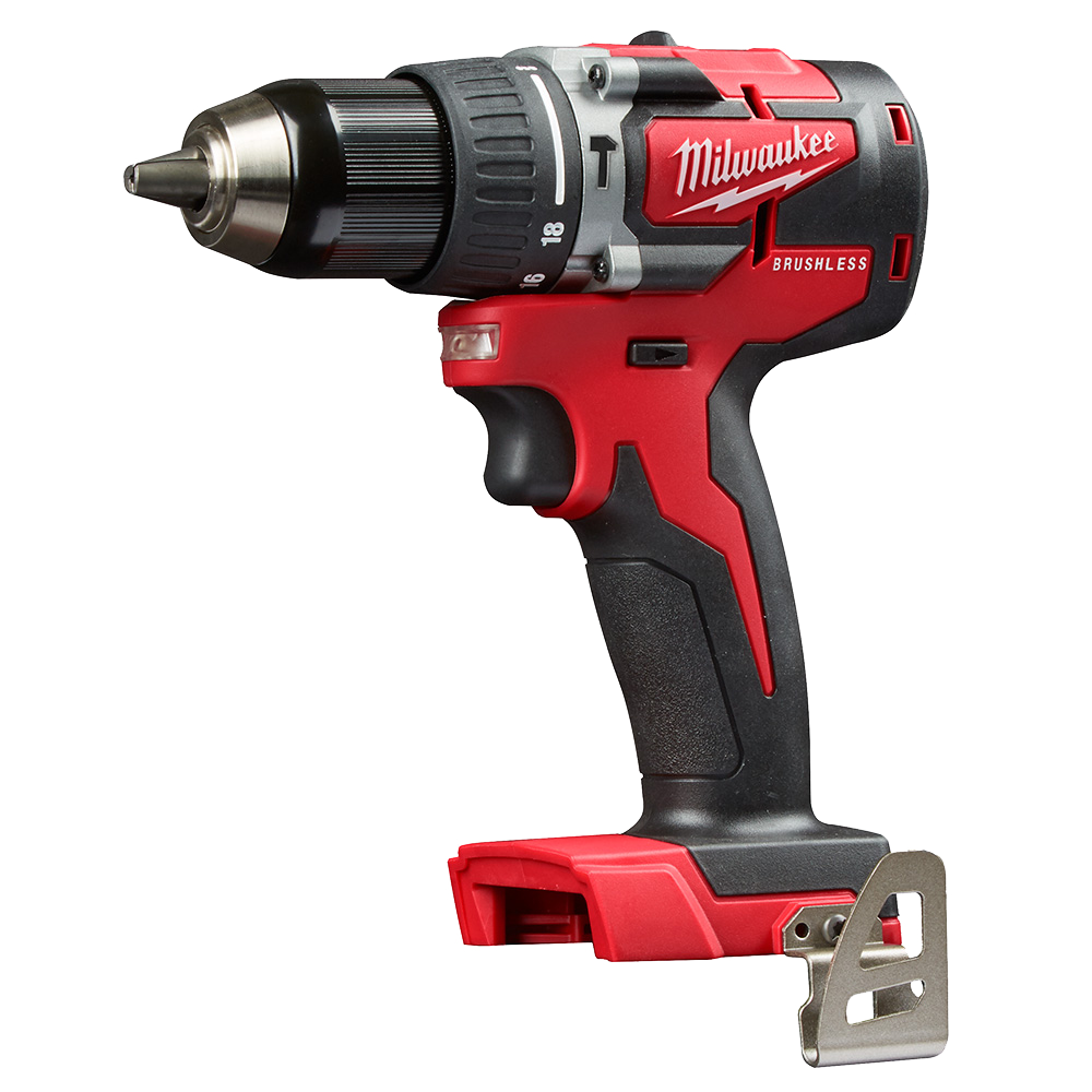 2802-20 TALDRO/PERCUTOR BRUSHLESS DE COMPACTO 1/2'' M18™ HERRAMIENTA SOLA -  RedTool