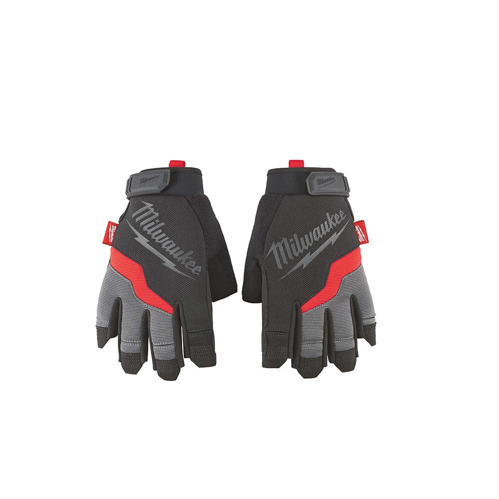 FLIPMITS Guantes De Rendimiento 3 En 1 Sin Dedos | Correr, Senderismo